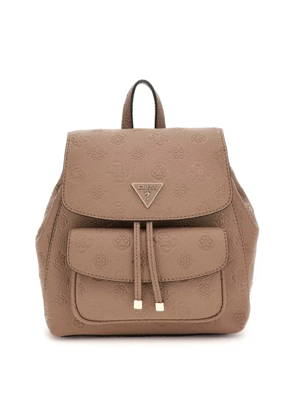 Sac à dos femme Cresidia Guess taupe