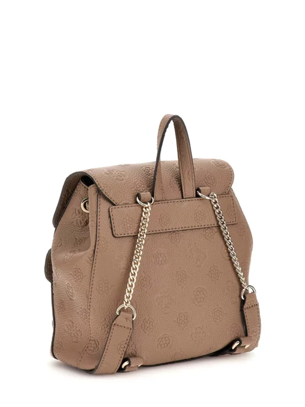 Sac à dos femme Cresidia Guess taupe