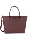 Sac cabas main Maya Double KBA Lancaster bordeaux