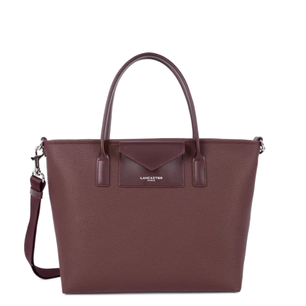 Sac cabas main Maya Double KBA Lancaster bordeaux