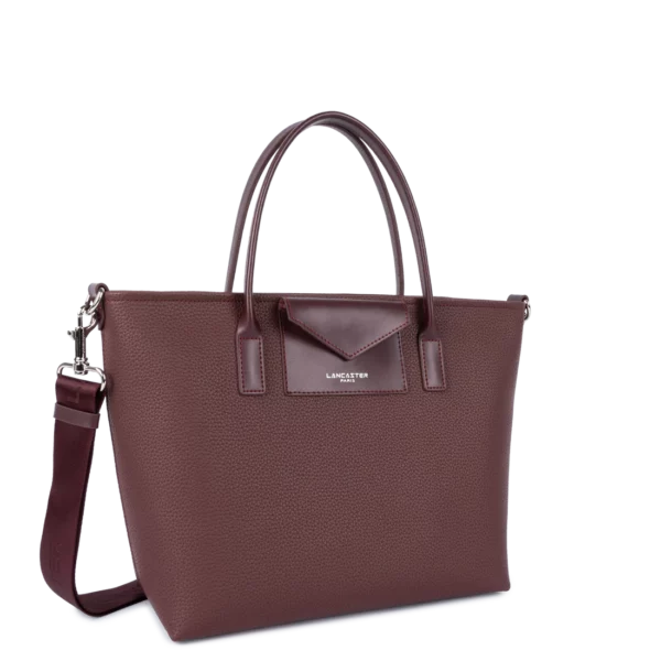 Sac cabas main Maya Double KBA Lancaster bordeaux