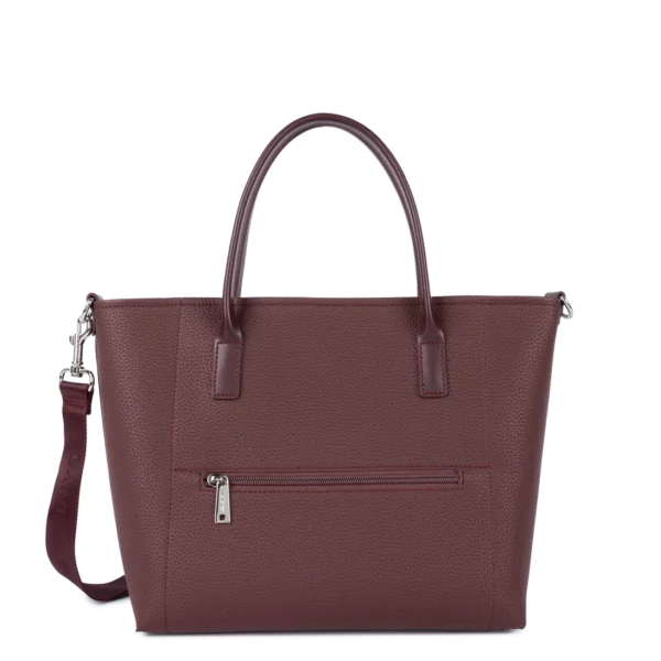 Sac cabas main Maya Double KBA Lancaster bordeaux