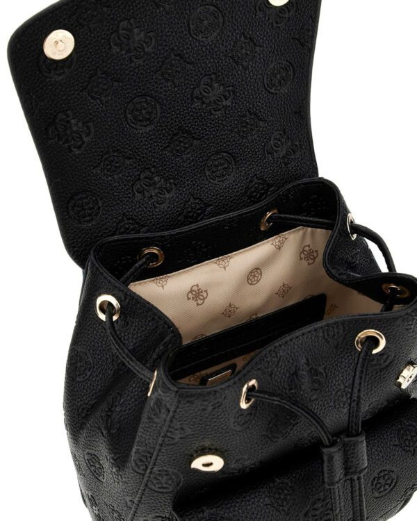 Sac à dos femme Cresidia Guess noir