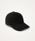 Casquette noire Sia Vanessa Wu