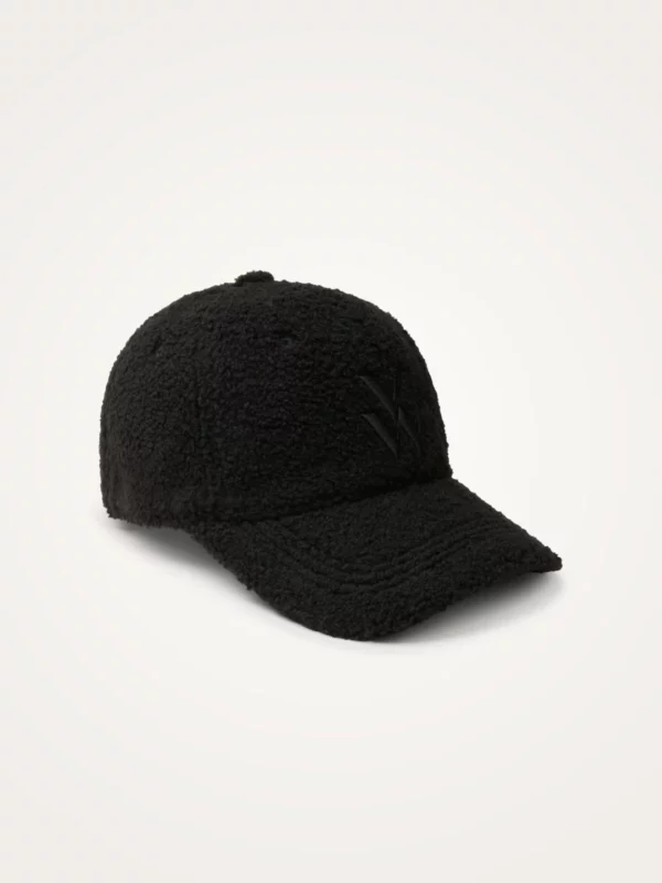 Casquette noire Sia Vanessa Wu