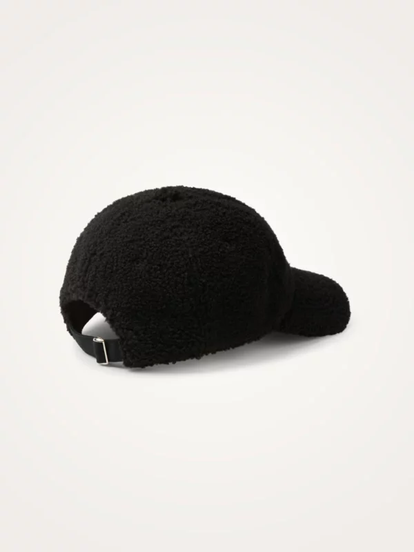 Casquette noire Sia Vanessa Wu