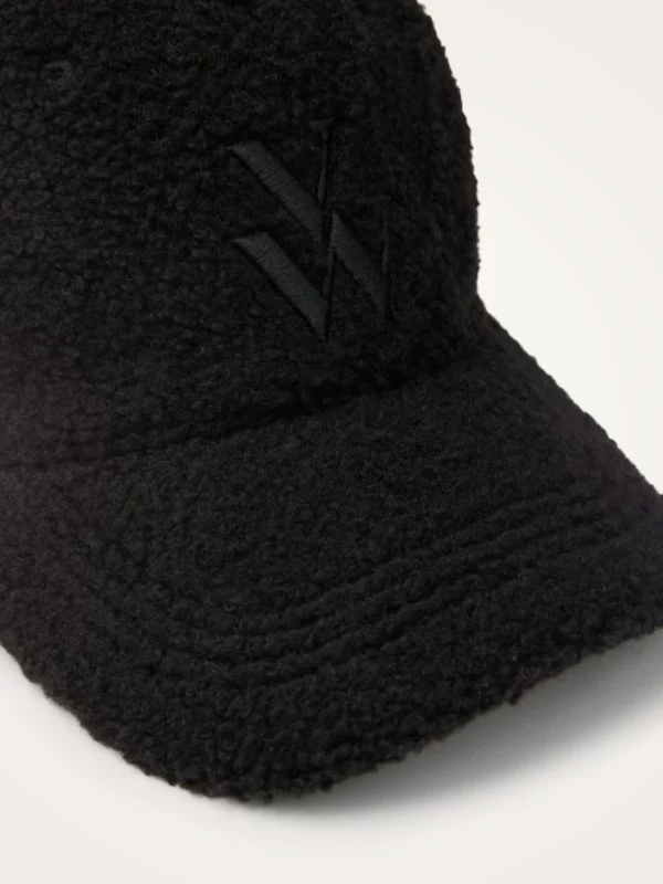 Casquette noire Sia Vanessa Wu
