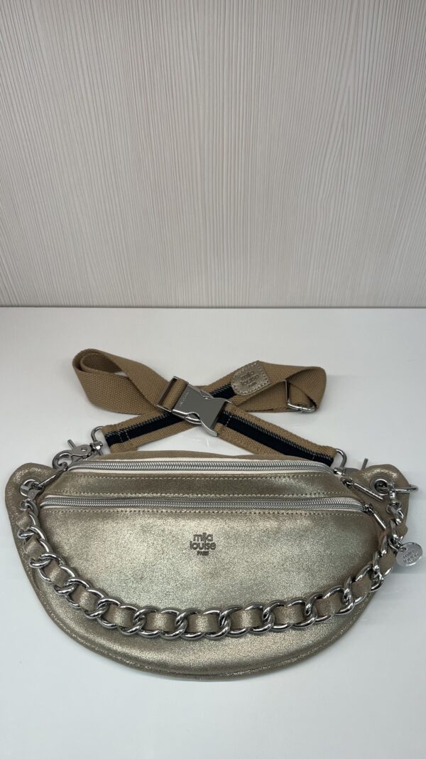 Sac banane Petra X Mila Louise crème