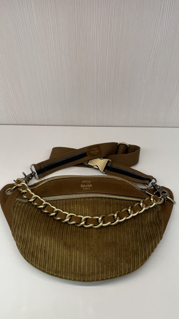 Sac banane Petra M VFR1 Mila Louise ocre