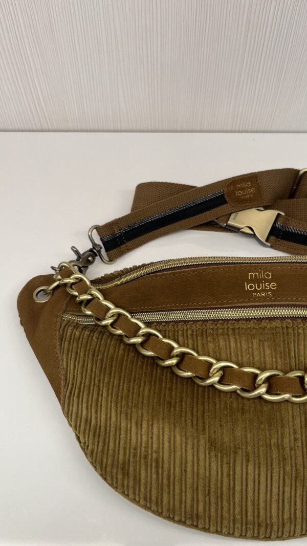 Sac banane Petra M VFR1 Mila Louise ocre