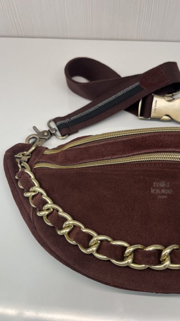 Sac banane Petra V auburn Mila Louise