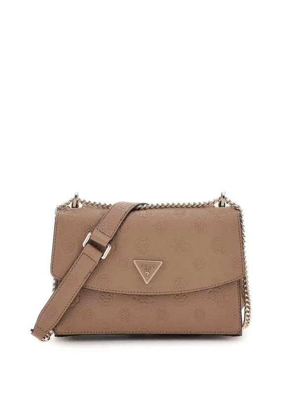 Sac à main femme Cresidia Guess taupe