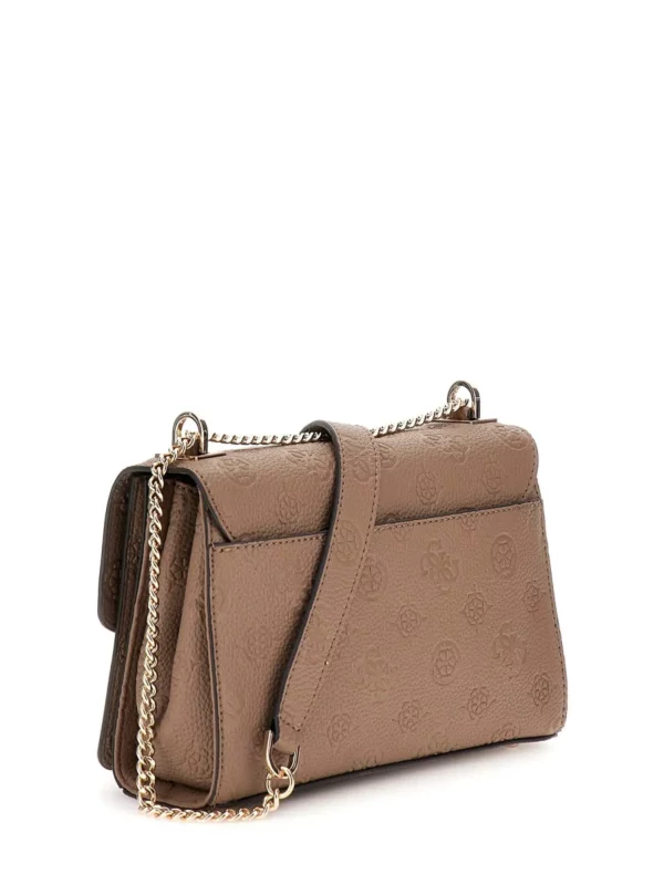 Sac à main femme Cresidia Guess taupe