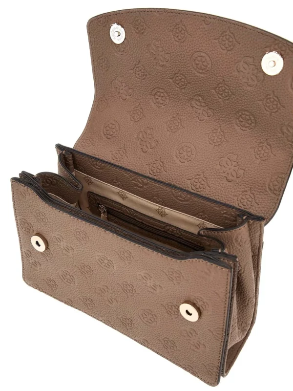 Sac à main femme Cresidia Guess taupe