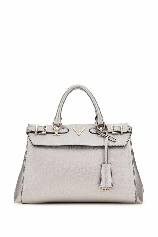 Sac à main femme Eco Ali Guess argenté