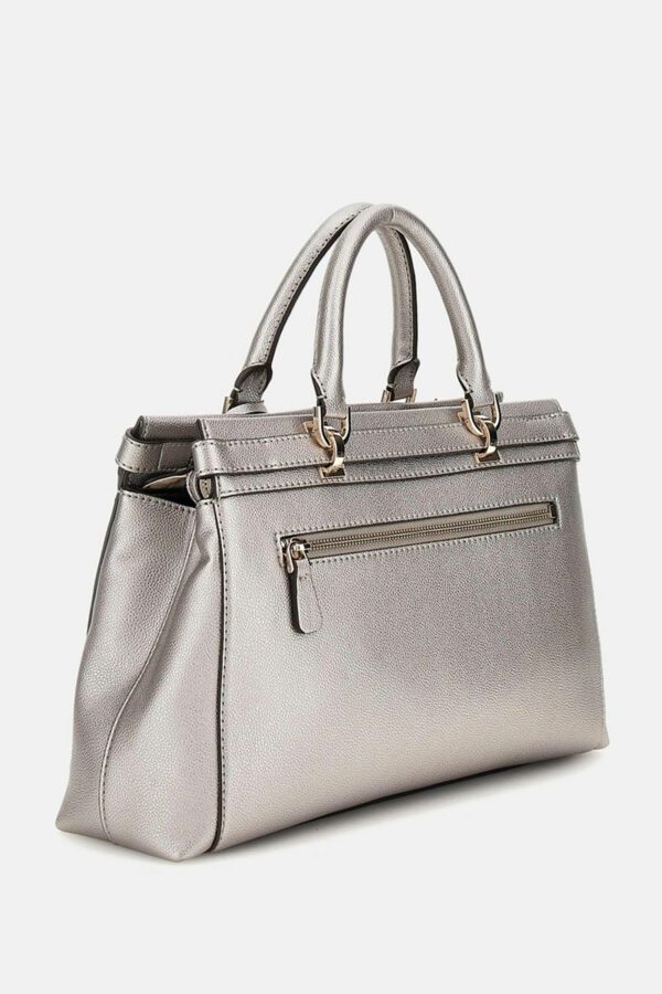 Sac à main femme Eco Ali Guess argenté