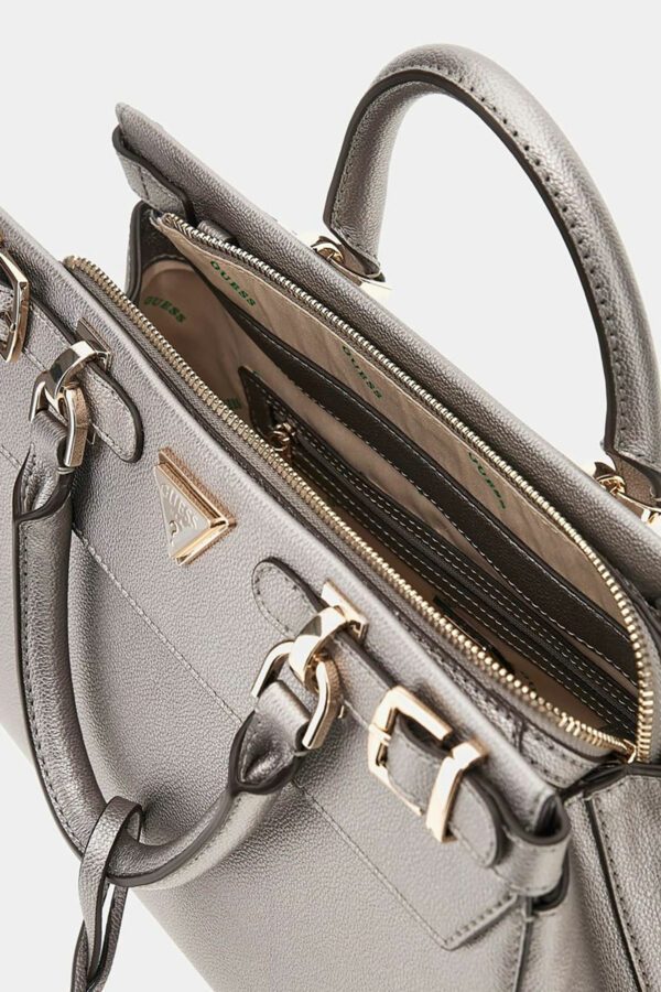 Sac à main femme Eco Ali Guess argenté