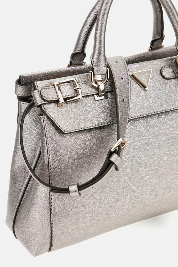 Sac à main femme Eco Ali Guess argenté