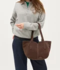 Sac à main Altai Vanessa Wu marron