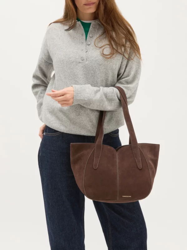 Sac à main cabas Altai Vanessa Wu marron