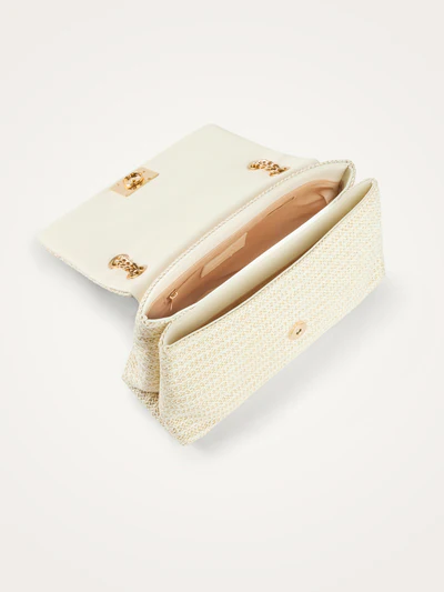 Sac à main Naomi ivoire Vanessa WU