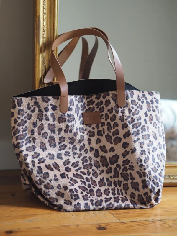 Sac cabas femme Daily Savane Mademoiselle Fani