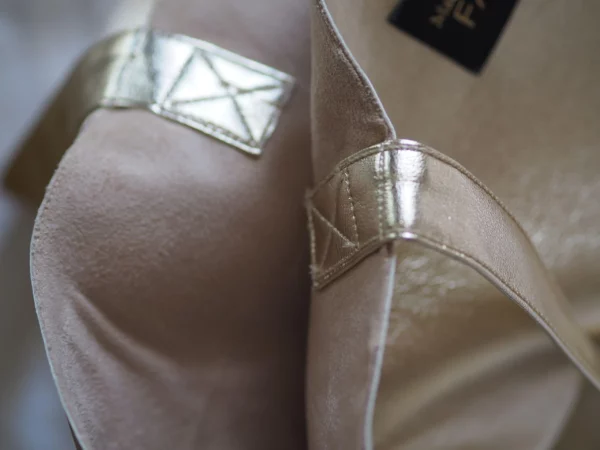 Sac cabas femme Daily Gold Coco mon Amour Mademoiselle Fini