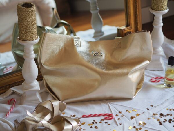 Sac cabas femme Daily Gold l'Atelier Coco Mademoiselle Fani