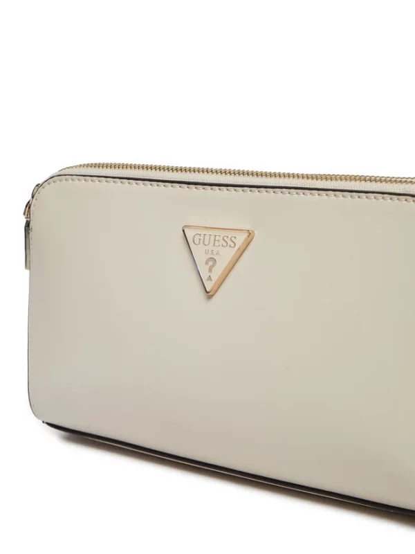 Sac bandoulière femme Daryna Guess beige