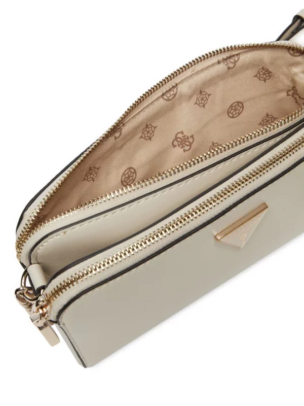Sac bandoulière femme Daryna Guess beige