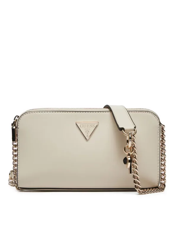 Sac bandoulière femme Daryna Guess beige