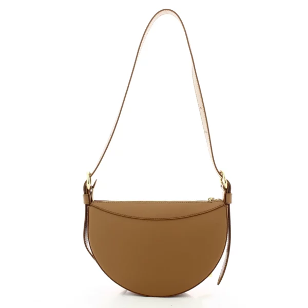 Sac demi-lune cuir Faubourg camel Lancel