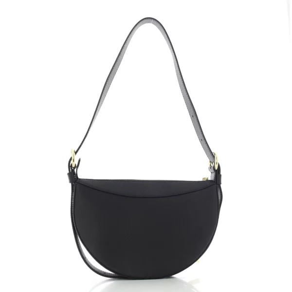 Sac bandoulière cuir Faubourg noir Lancel