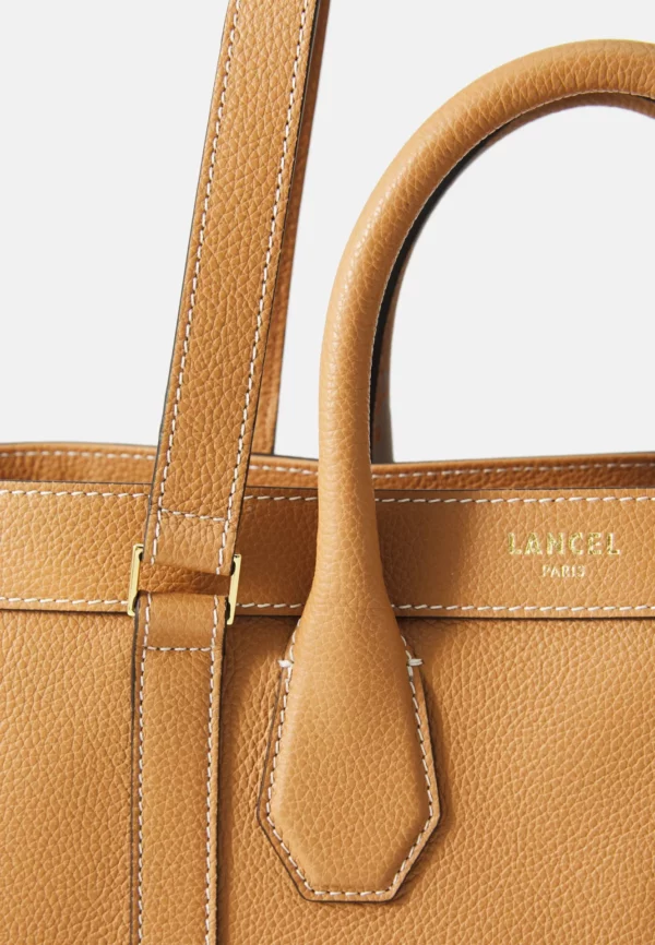 Sac cabas Belleville Lancel camel
