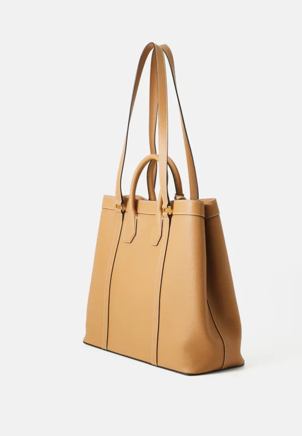Sac cabas Belleville Lancel camel
