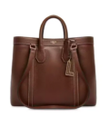 sac cabas lancel marron