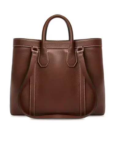 sac cabas lancel marron