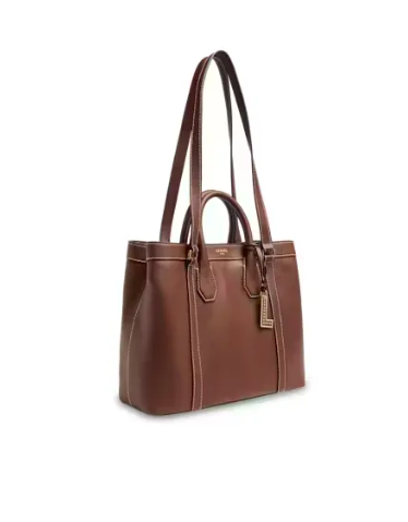sac cabas lancel marron