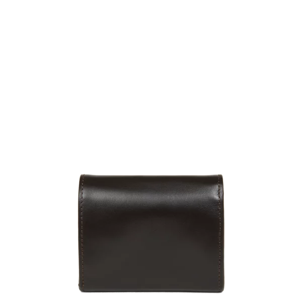 Porte-monnaie homme cuir capital marron Lancaster