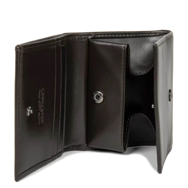 Porte-monnaie homme cuir capital marron Lancaster