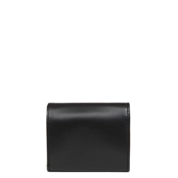 Porte-monnaie homme cuir capital noir Lancaster