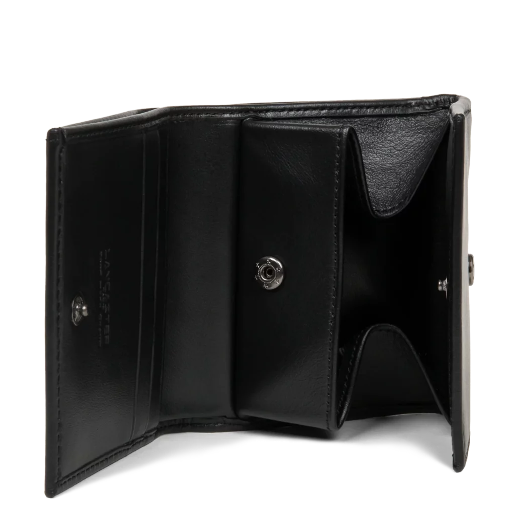 Portafoglio Lancaster Homme Capital - Pelle Nera, Piccolo E Funzionale (12x10x2 Cm)