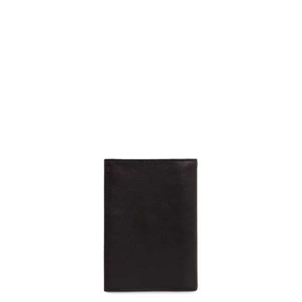 Portefeuille homme cuir capital noir Lancaster