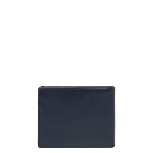 Portefeuille homme cuir capital bleu Lancaster