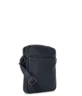Sacoche homme cuir Lancaster Soft Vintage bleu