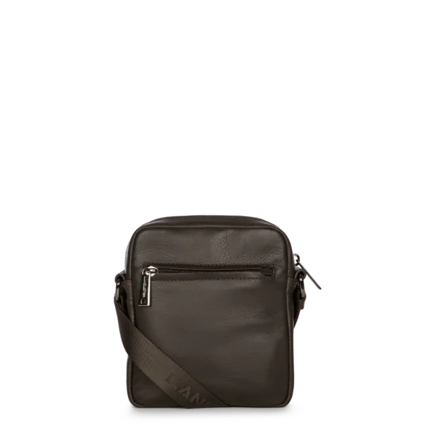 Sacoche homme cuir Lancaster Soft Vintage marron