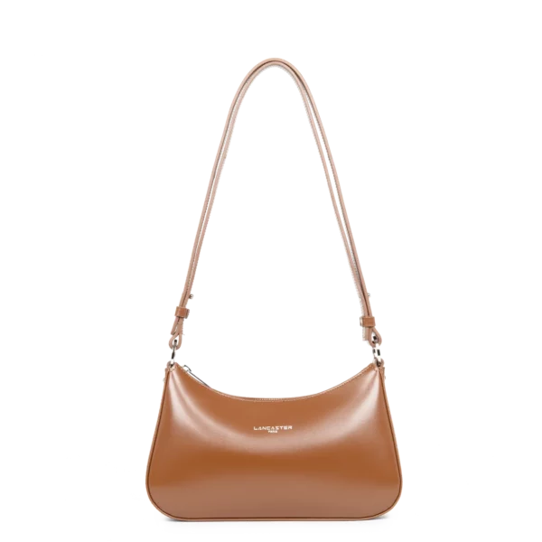 Sac bandoulière cuir camel Suave Ace Lancaster