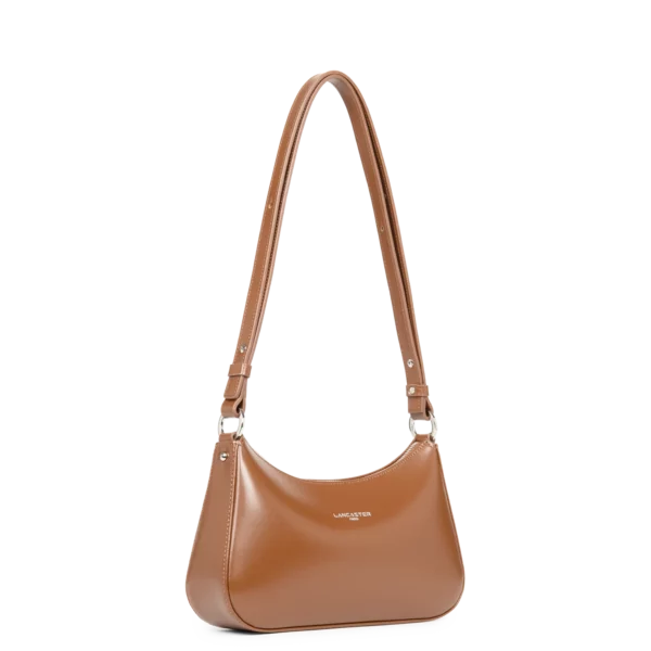 Sac bandoulière cuir camel Suave Ace Lancaster