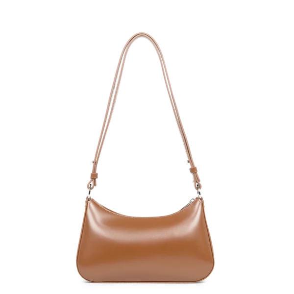 Sac bandoulière cuir camel Suave Ace Lancaster