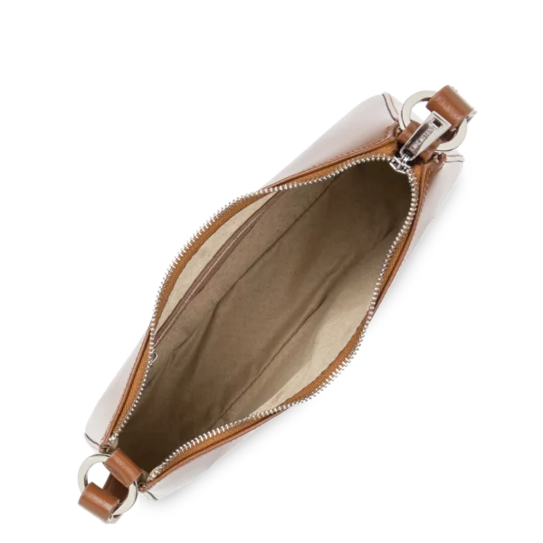 Sac bandoulière cuir camel Suave Ace Lancaster